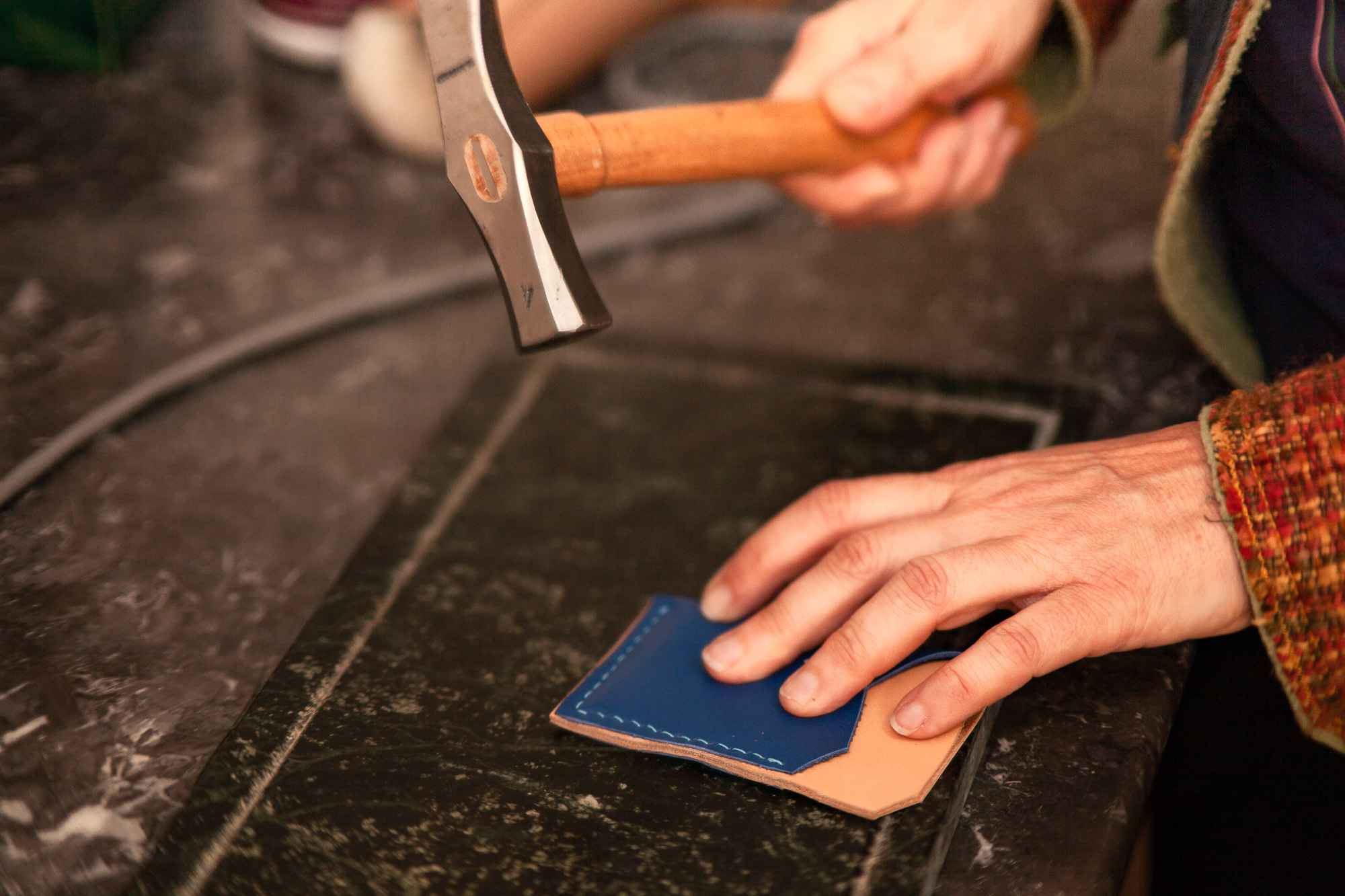 Blog Maryline Caillat – Artisan cuir en Ardèche