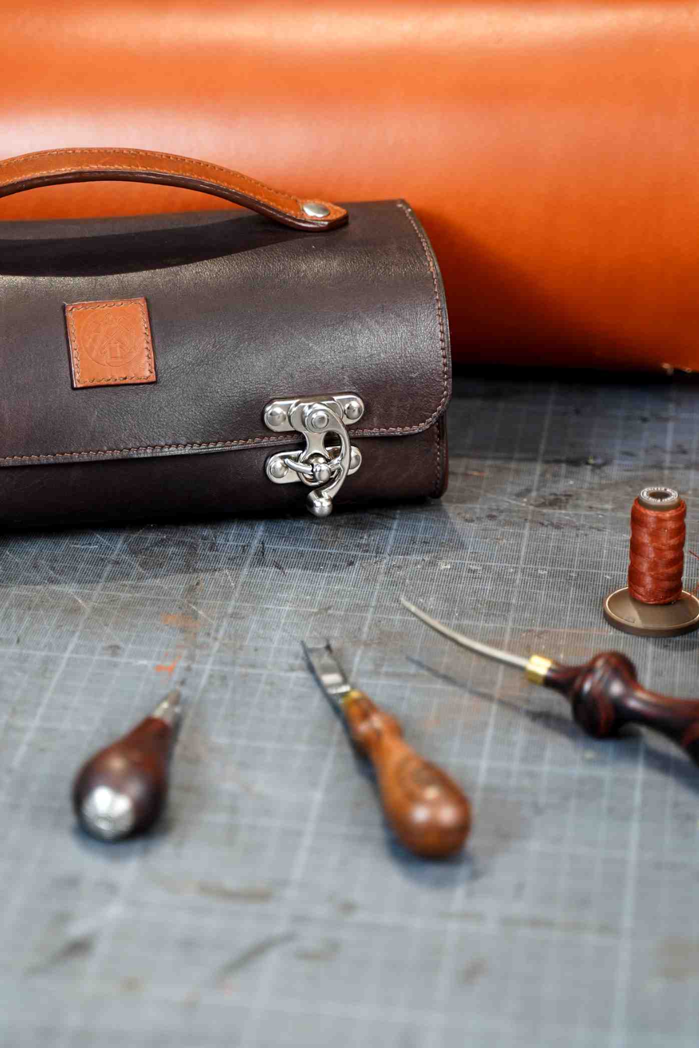 illustration maroquinerie MC