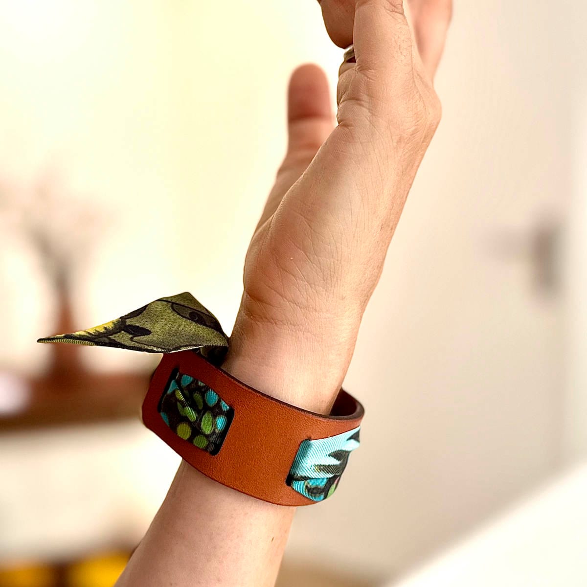 Bracelets cuir et soir - maroquinerie MC Bracelets cuir et soir - maroquinerie MC