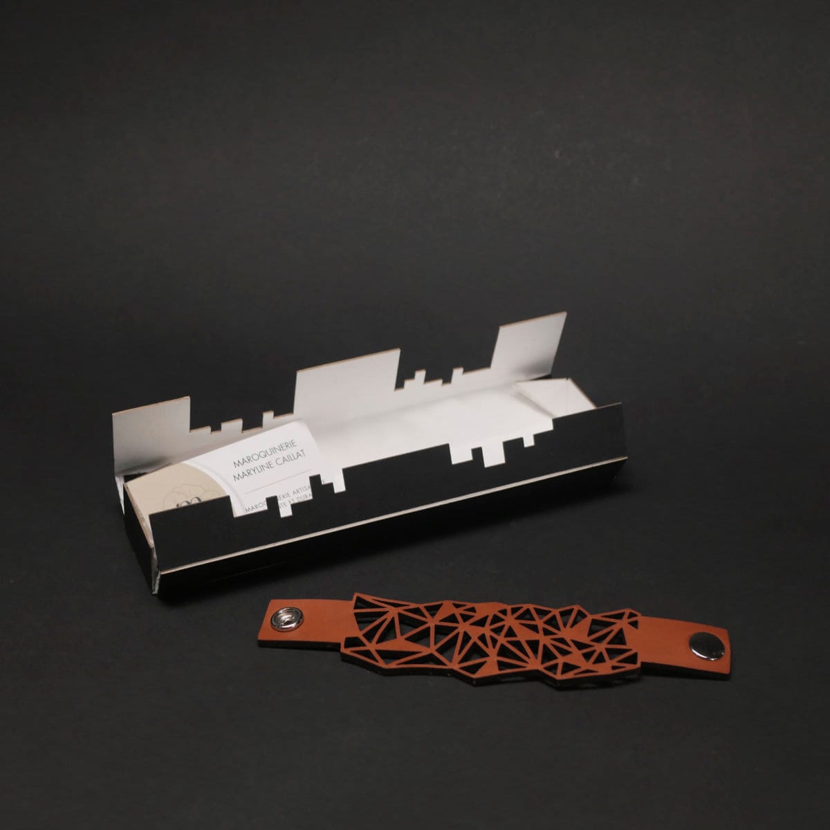 Maroquinerie MC -Bracelets manchettes cuir catégorie 2