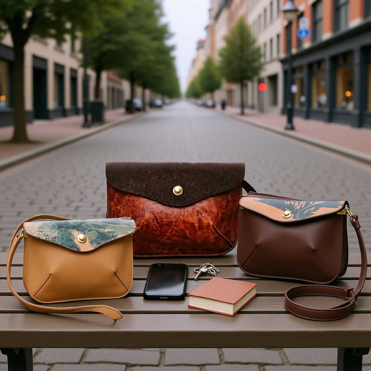 Maroquinerie MC -Sacs minimalistes catégorie