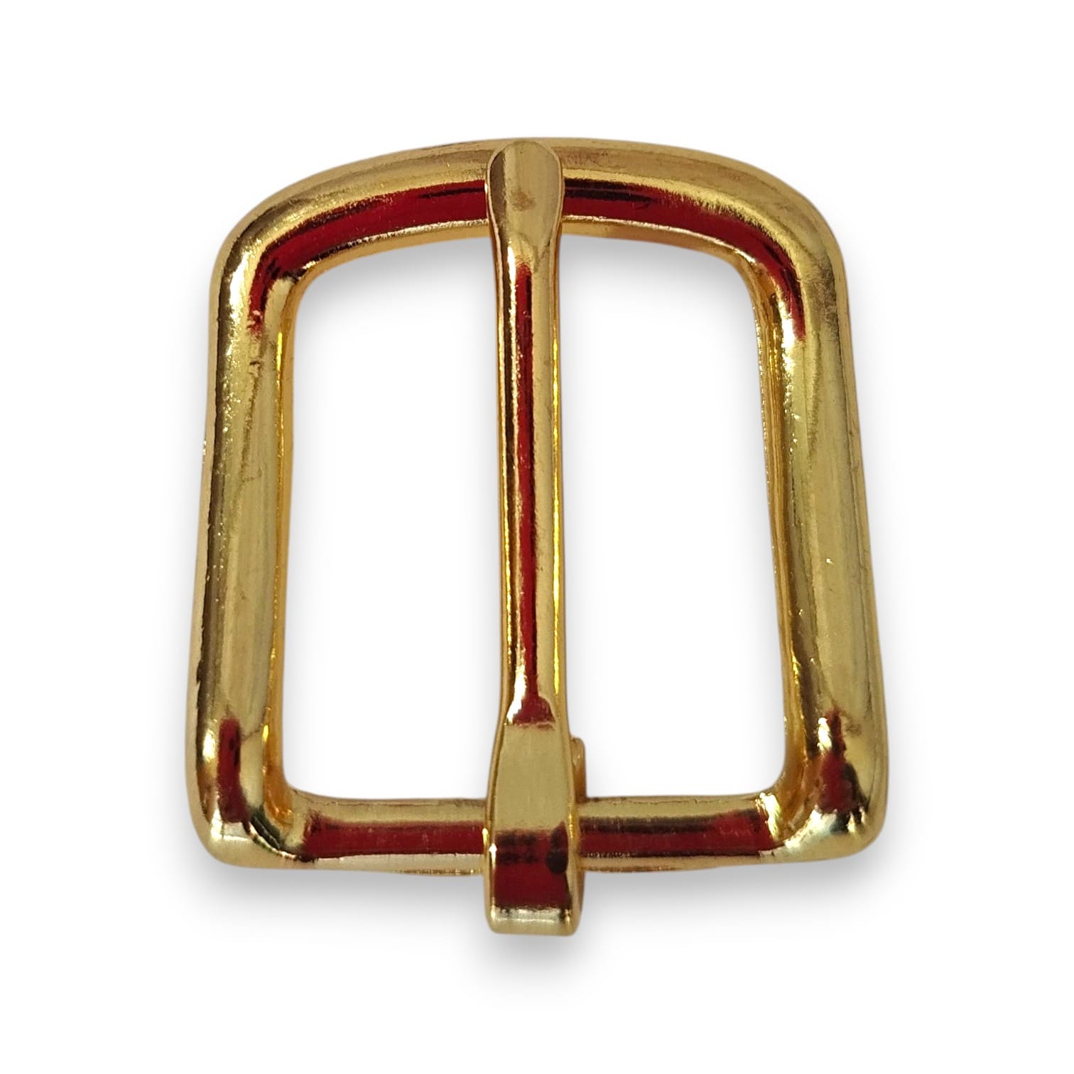 boucle laiton doré 2.5cm