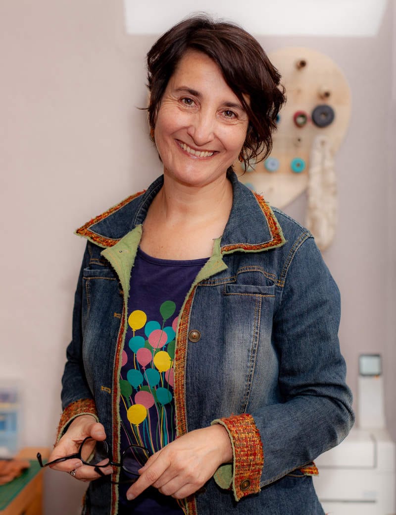 A propos de Maryline Caillat maroquinière