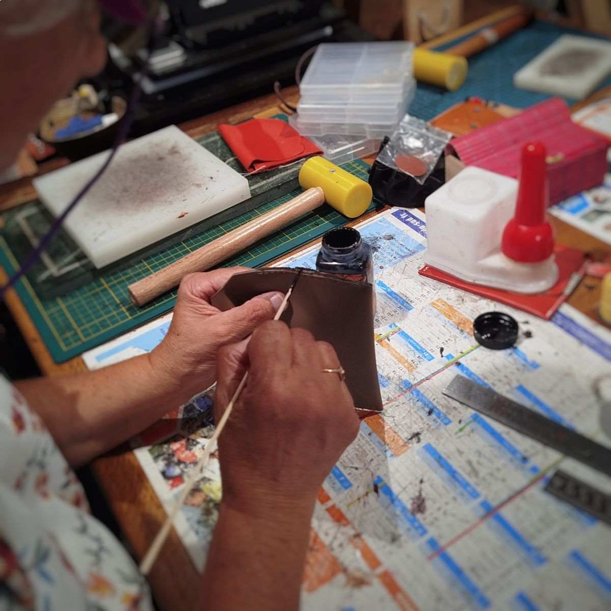 Illustration Faire son sac sans couture 2