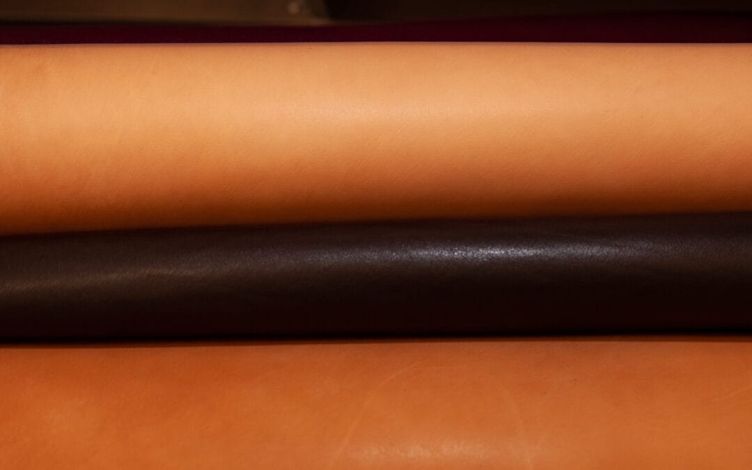 Le cuir, une matière noble et vivante