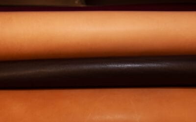 Le cuir, une matière noble et vivante
