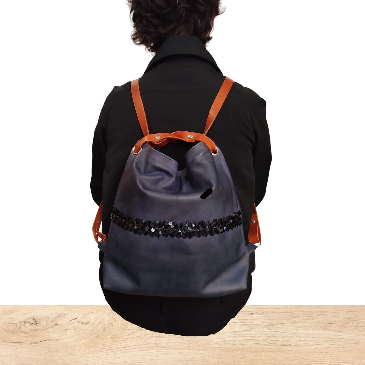 Sac Versalia Stella porté dans le dos